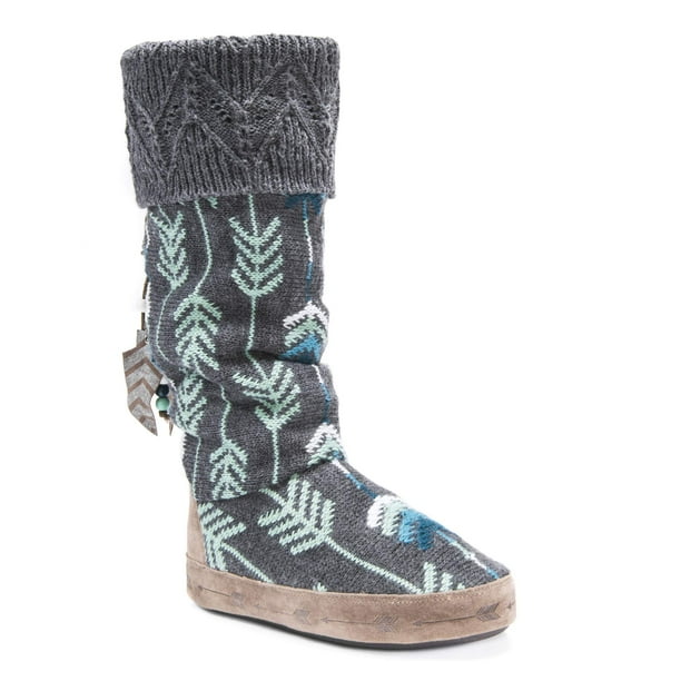 MUK LUKS Womens Winona Slippers MUK LUKS Womens Winona Slippers